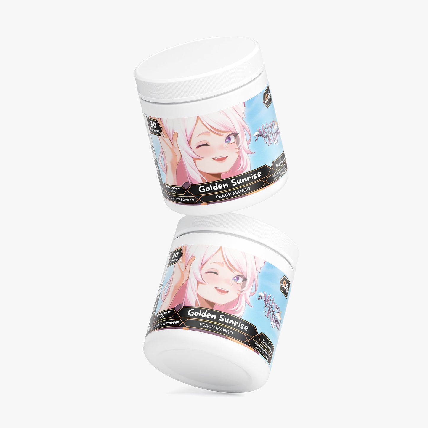 Akiyo Kumi - Golden Sunrise Hydration Powder (Peach Mango)