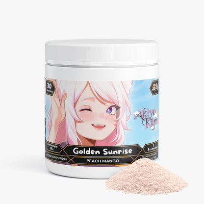 Akiyo Kumi - Golden Sunrise Hydration Powder (Peach Mango)