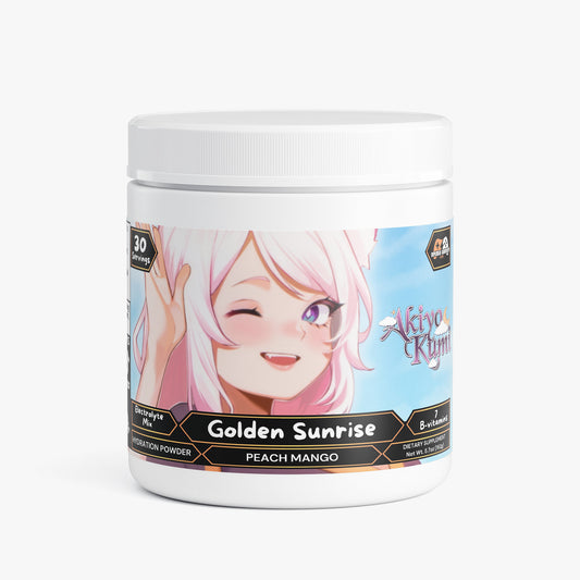 Akiyo Kumi - Golden Sunrise Hydration Powder (Peach Mango)