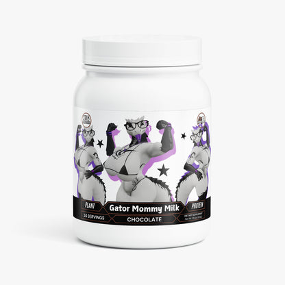 LivvyTheGhoul - Gator Mommy Milk Plant Protein (Chocolate)