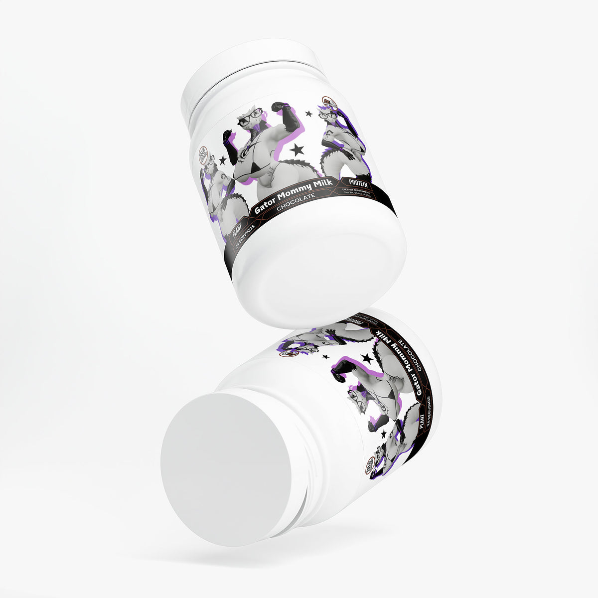 LivvyTheGhoul - Gator Mommy Milk Plant Protein (Chocolate)