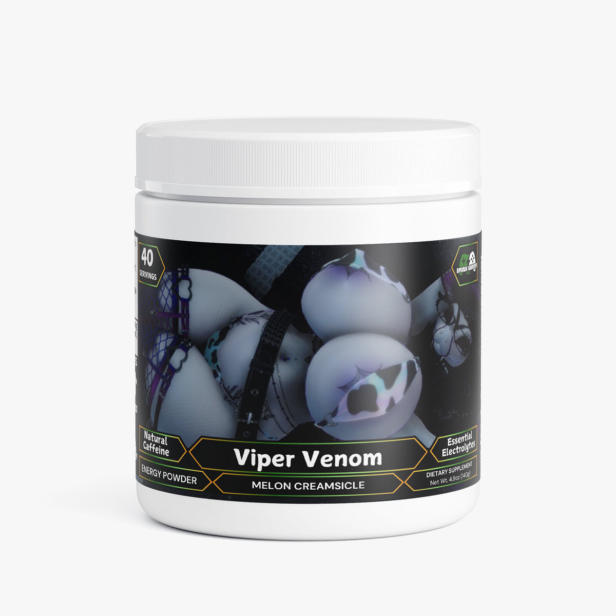 LivvyTheGhoul - Viper Venom Energy Powder (Melon Creamsicle)