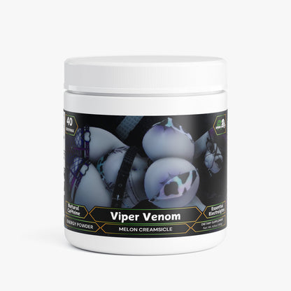 LivvyTheGhoul - Viper Venom Energy Powder (Melon Creamsicle)