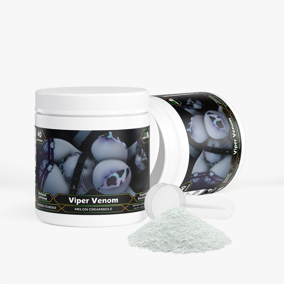 LivvyTheGhoul - Viper Venom Energy Powder (Melon Creamsicle)