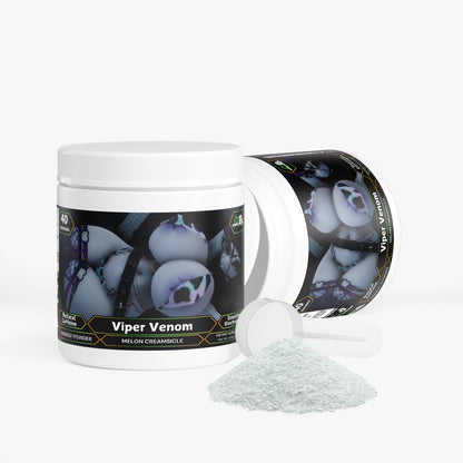 LivvyTheGhoul - Viper Venom Energy Powder (Melon Creamsicle)