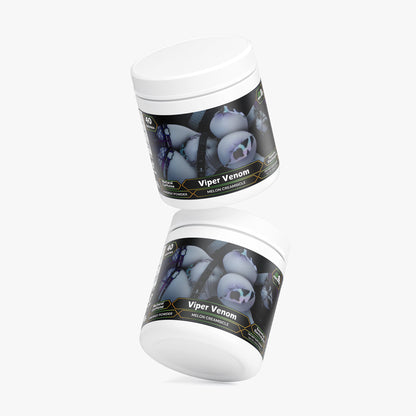 LivvyTheGhoul - Viper Venom Energy Powder (Melon Creamsicle)