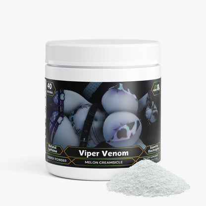 LivvyTheGhoul - Viper Venom Energy Powder (Melon Creamsicle)