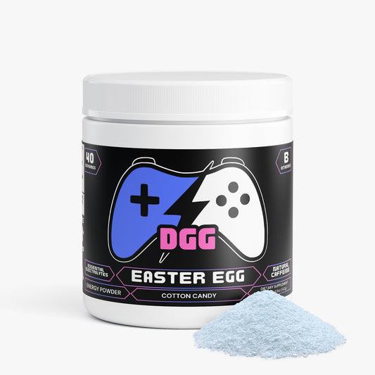 Easter Egg - Energy Powder (Cotton Candy) DGG