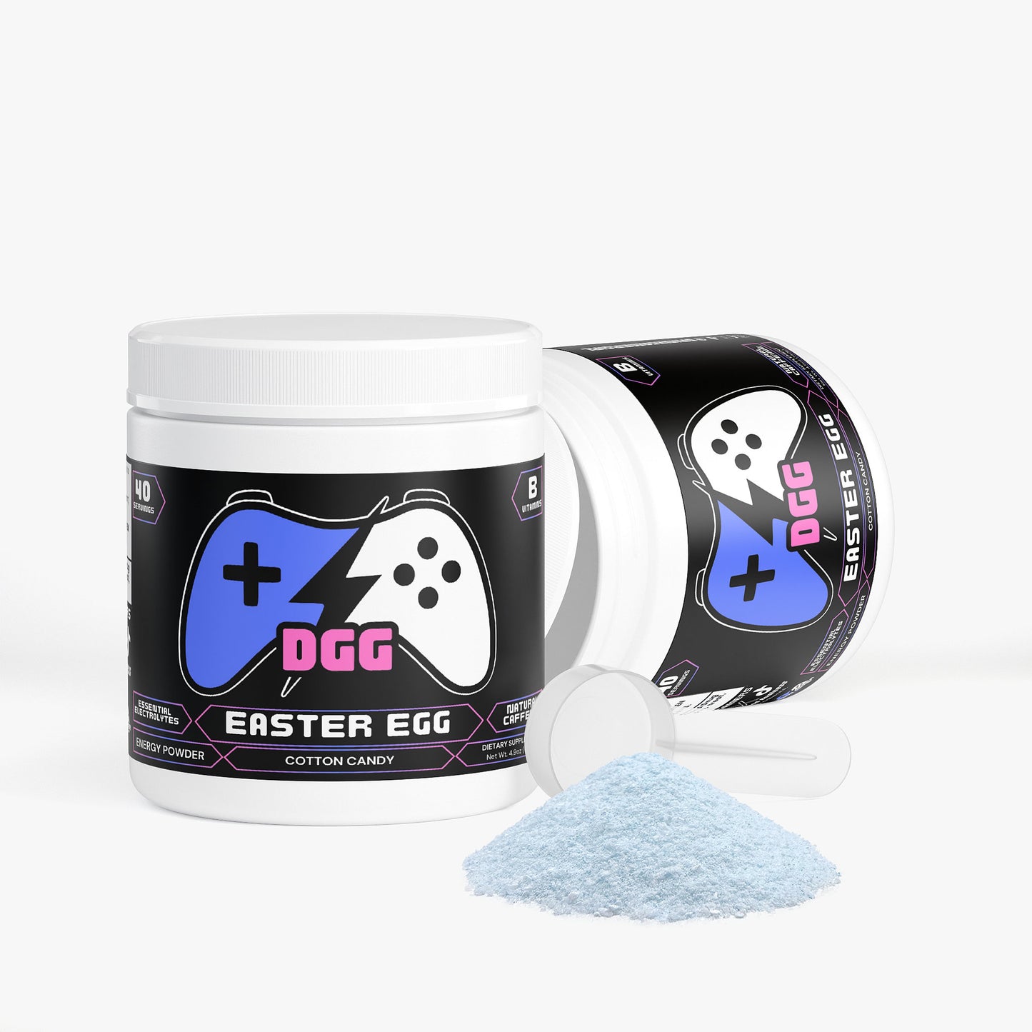 Easter Egg - Energy Powder (Cotton Candy) DGG