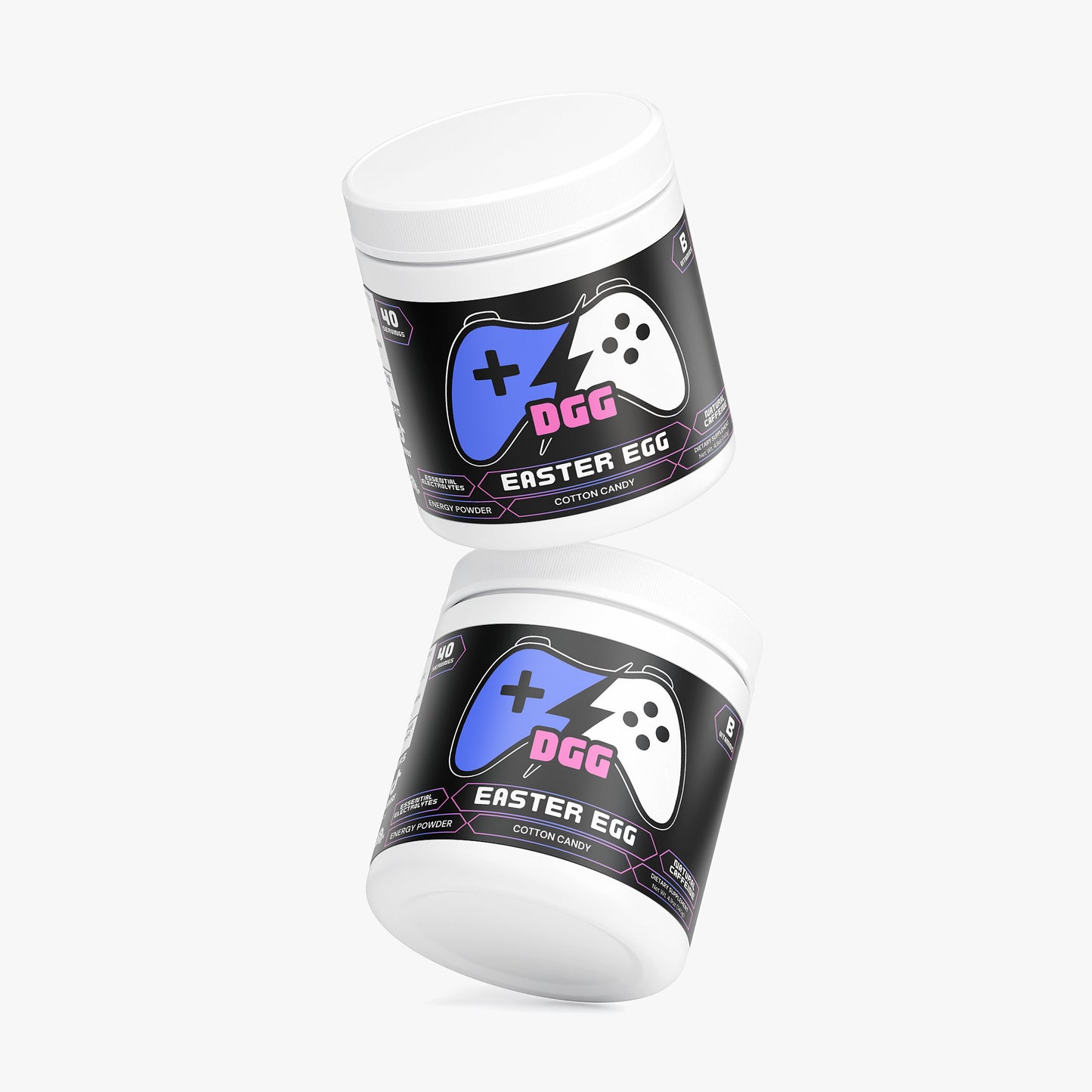 Easter Egg - Energy Powder (Cotton Candy) DGG
