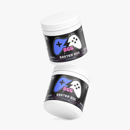 Easter Egg - Energy Powder (Cotton Candy) DGG