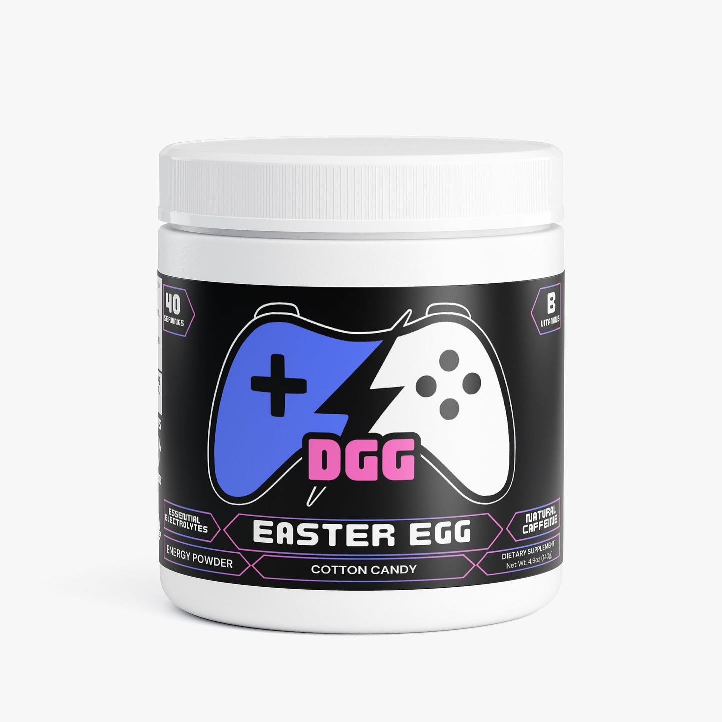Easter Egg - Energy Powder (Cotton Candy) DGG