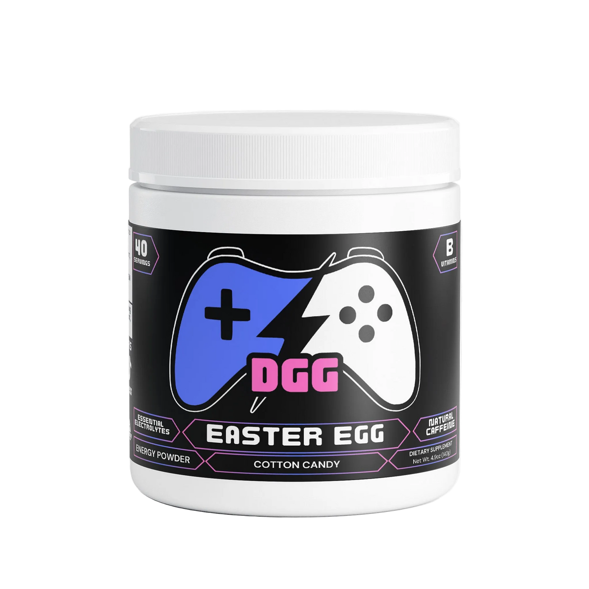 Easter Egg - Energy Powder (Cotton Candy) DGG