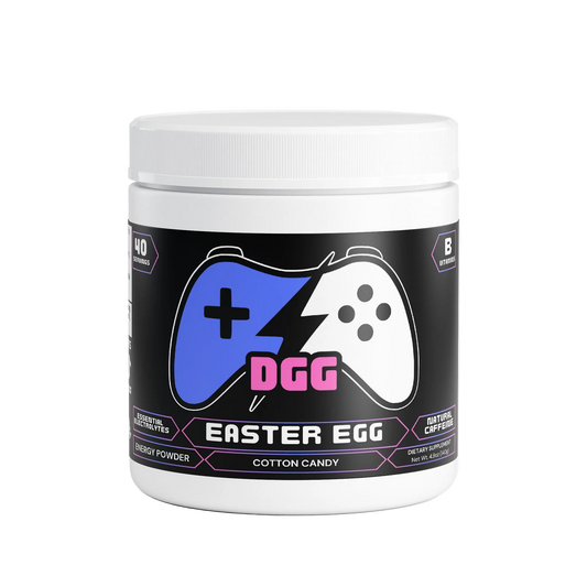 Easter Egg - Energy Powder (Cotton Candy) DGG