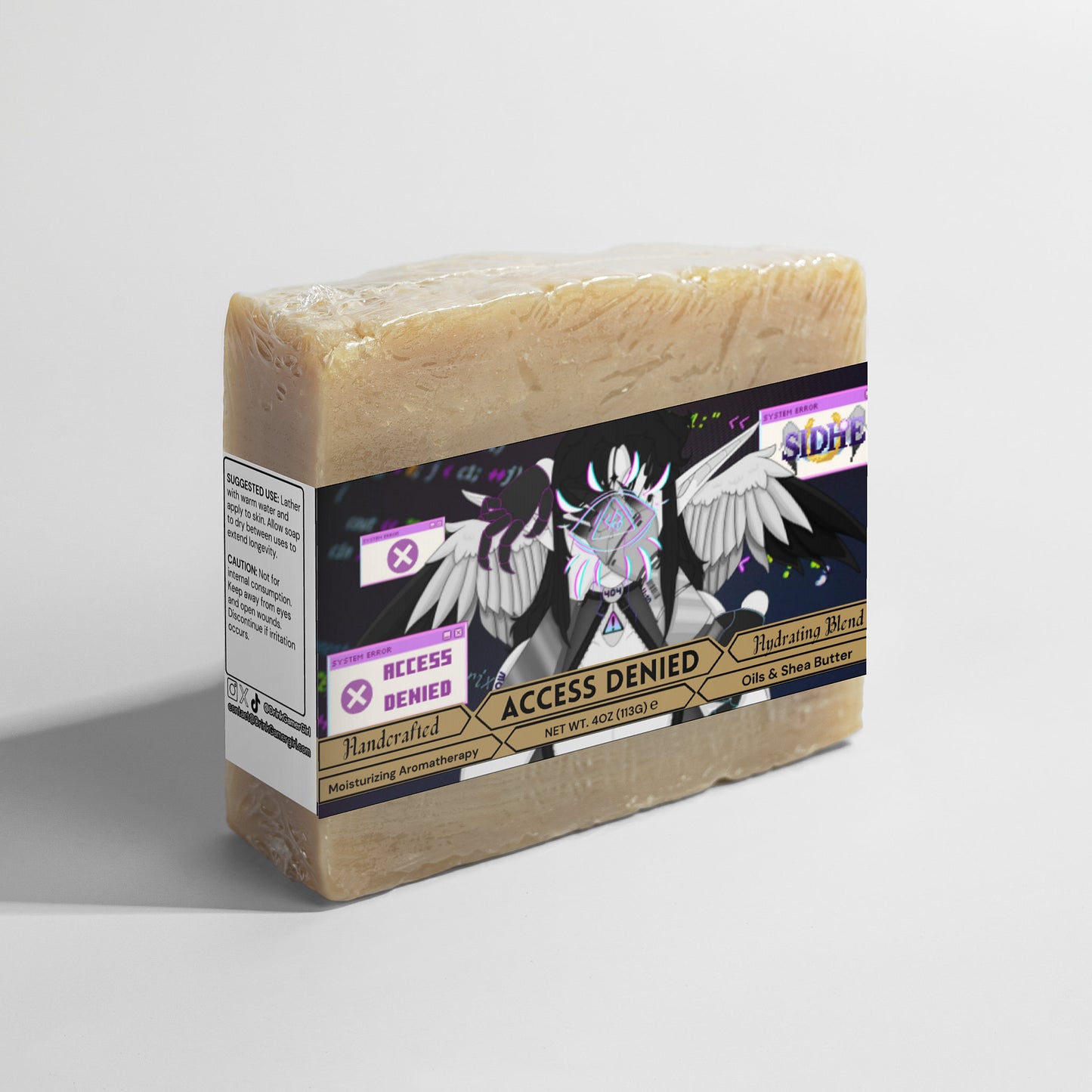 Sidhe_VT - Access Denied Rich Sandalwood Soap