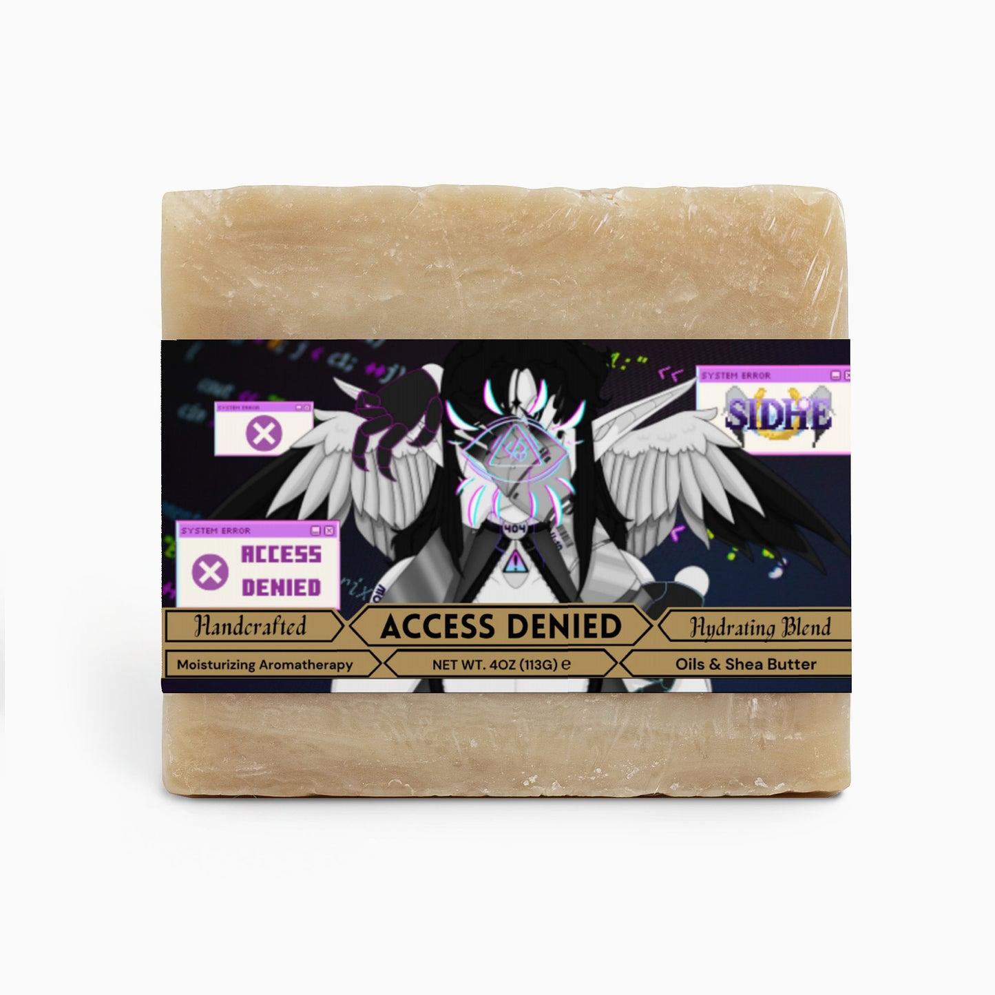 Sidhe_VT - Access Denied Rich Sandalwood Soap