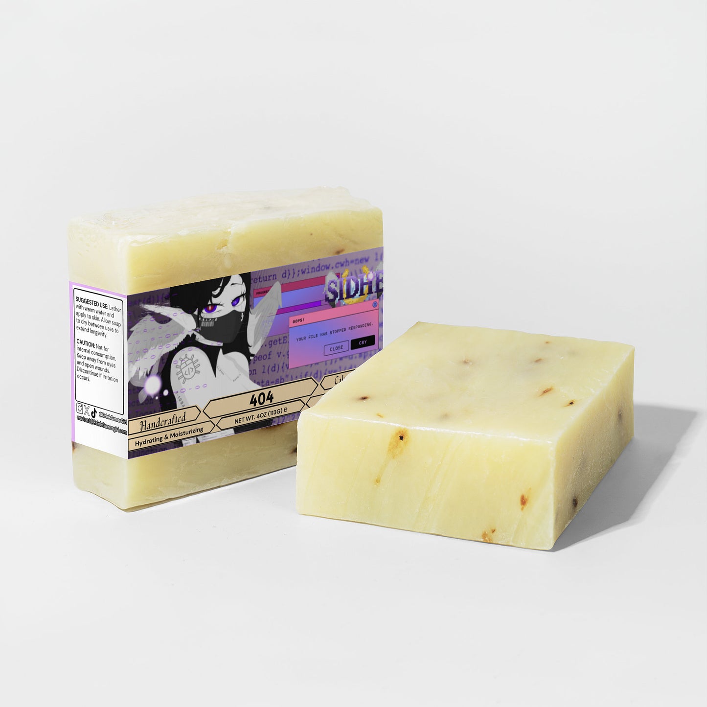 Sidhe_VT - 404 Calming Lavender Soap