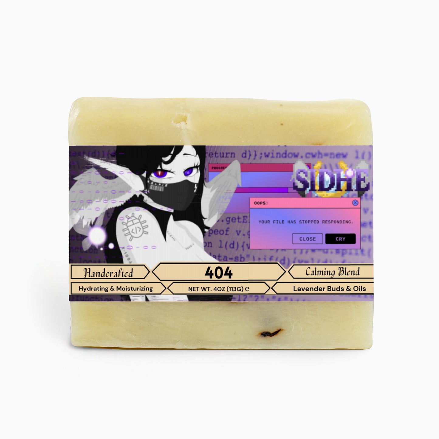 Sidhe_VT - 404 Calming Lavender Soap