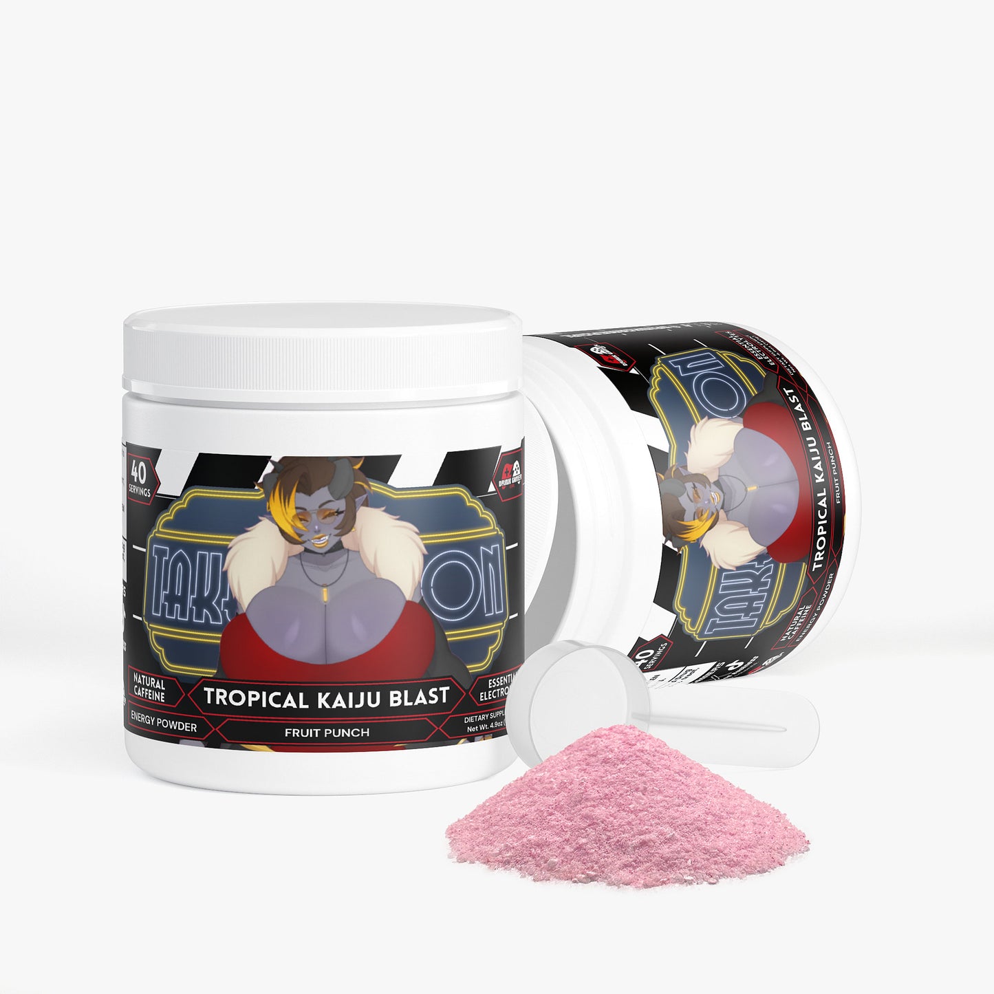 Take2Action - Tropical Kaiju Blast Energy Powder (Fruit Punch)