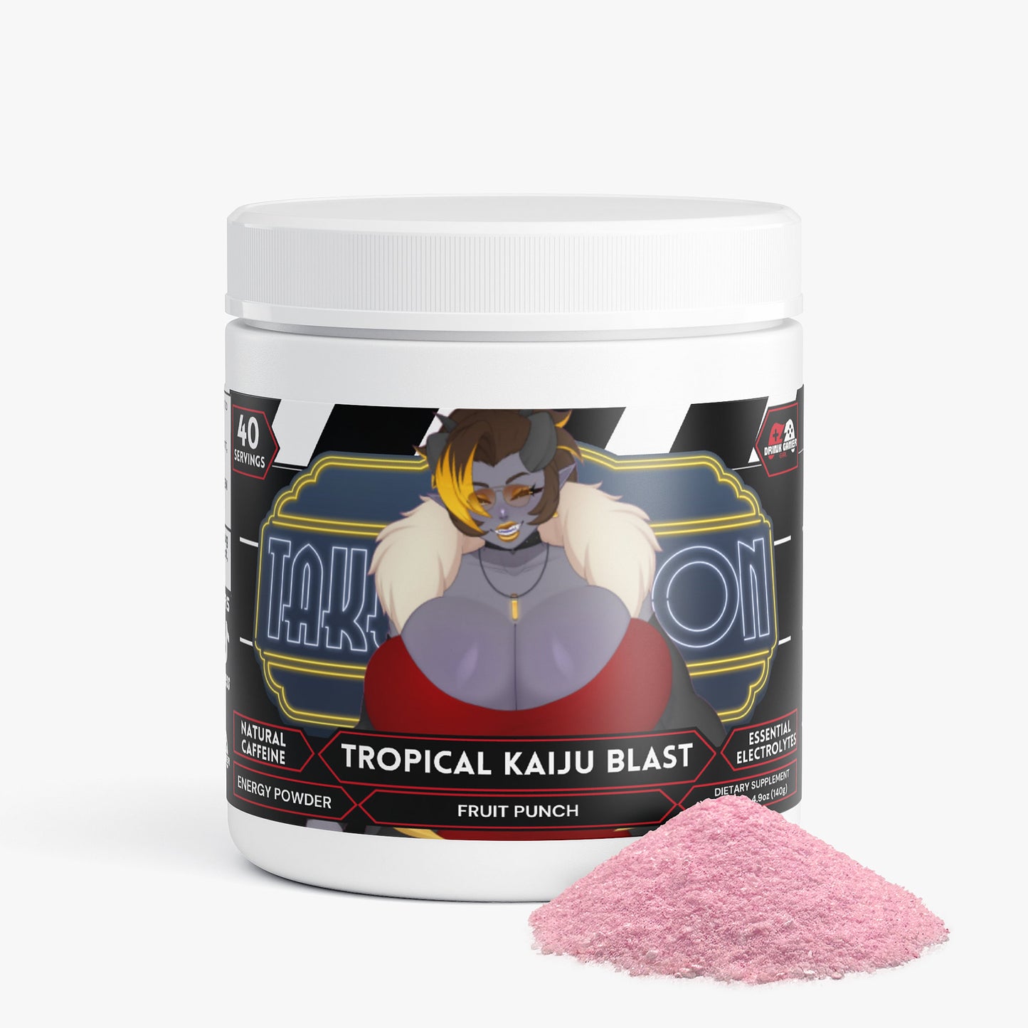 Take2Action - Tropical Kaiju Blast Energy Powder (Fruit Punch)