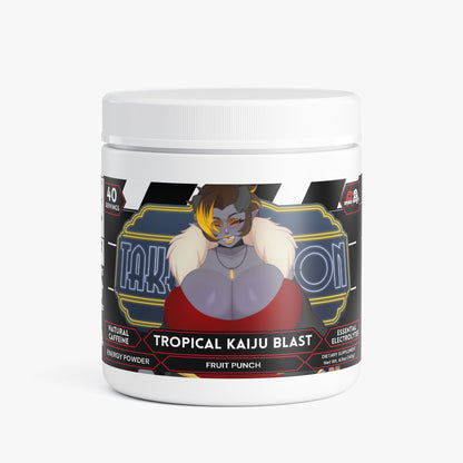 Take2Action - Tropical Kaiju Blast Energy Powder (Fruit Punch)
