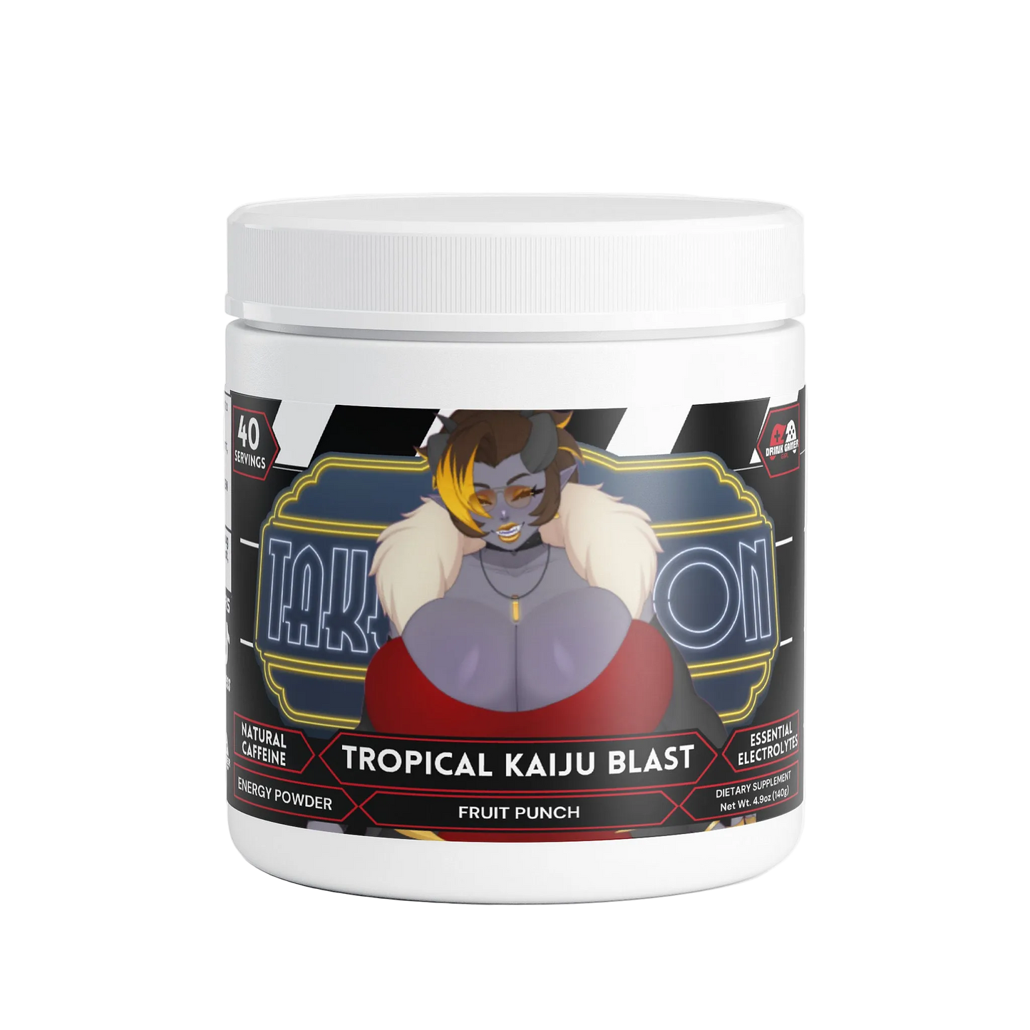 Take2Action - Tropical Kaiju Blast Energy Powder (Fruit Punch)