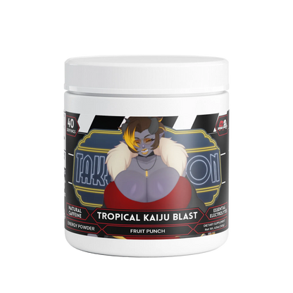 Take2Action - Tropical Kaiju Blast Energy Powder (Fruit Punch)