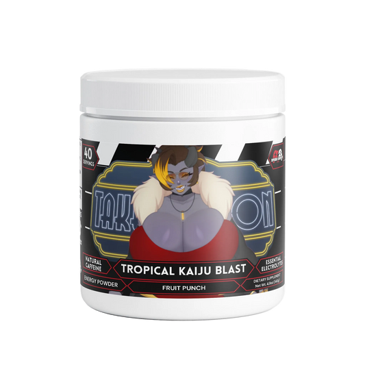 Take2Action - Tropical Kaiju Blast Energy Powder (Fruit Punch)