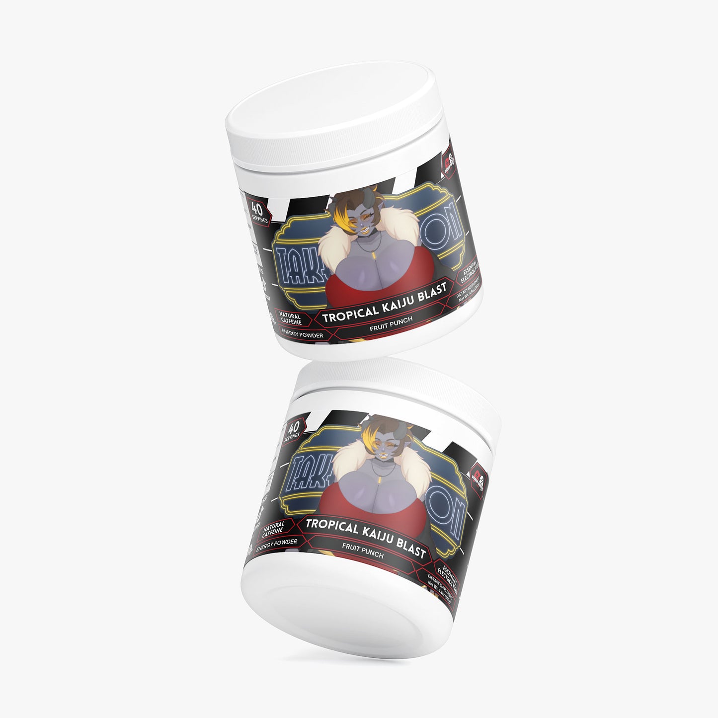 Take2Action - Tropical Kaiju Blast Energy Powder (Fruit Punch)