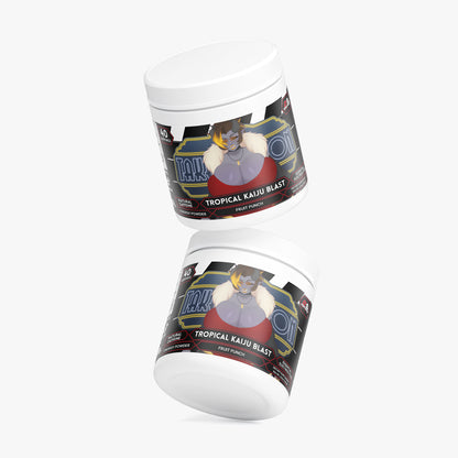 Take2Action - Tropical Kaiju Blast Energy Powder (Fruit Punch)