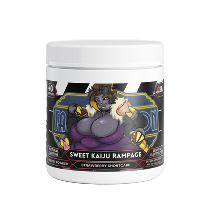 Take2Action - Sweet Kaiju Rampage Energy Powder (Strawberry Shortcake)