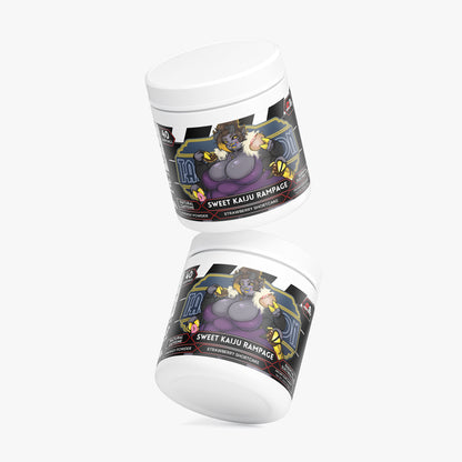 Take2Action - Sweet Kaiju Rampage Energy Powder (Strawberry Shortcake)