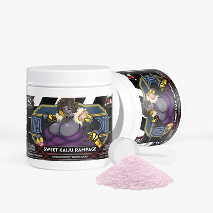 Take2Action - Sweet Kaiju Rampage Energy Powder (Strawberry Shortcake)