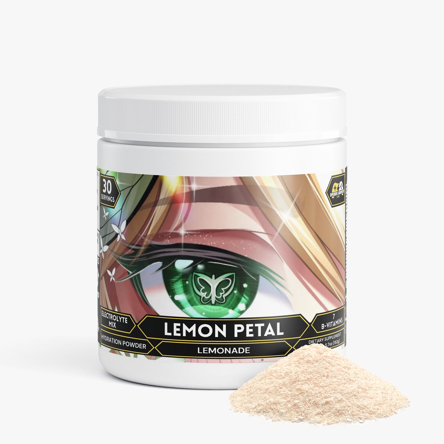 Sighcodelics - Lemon Petal Hydration Powder (Lemonade)