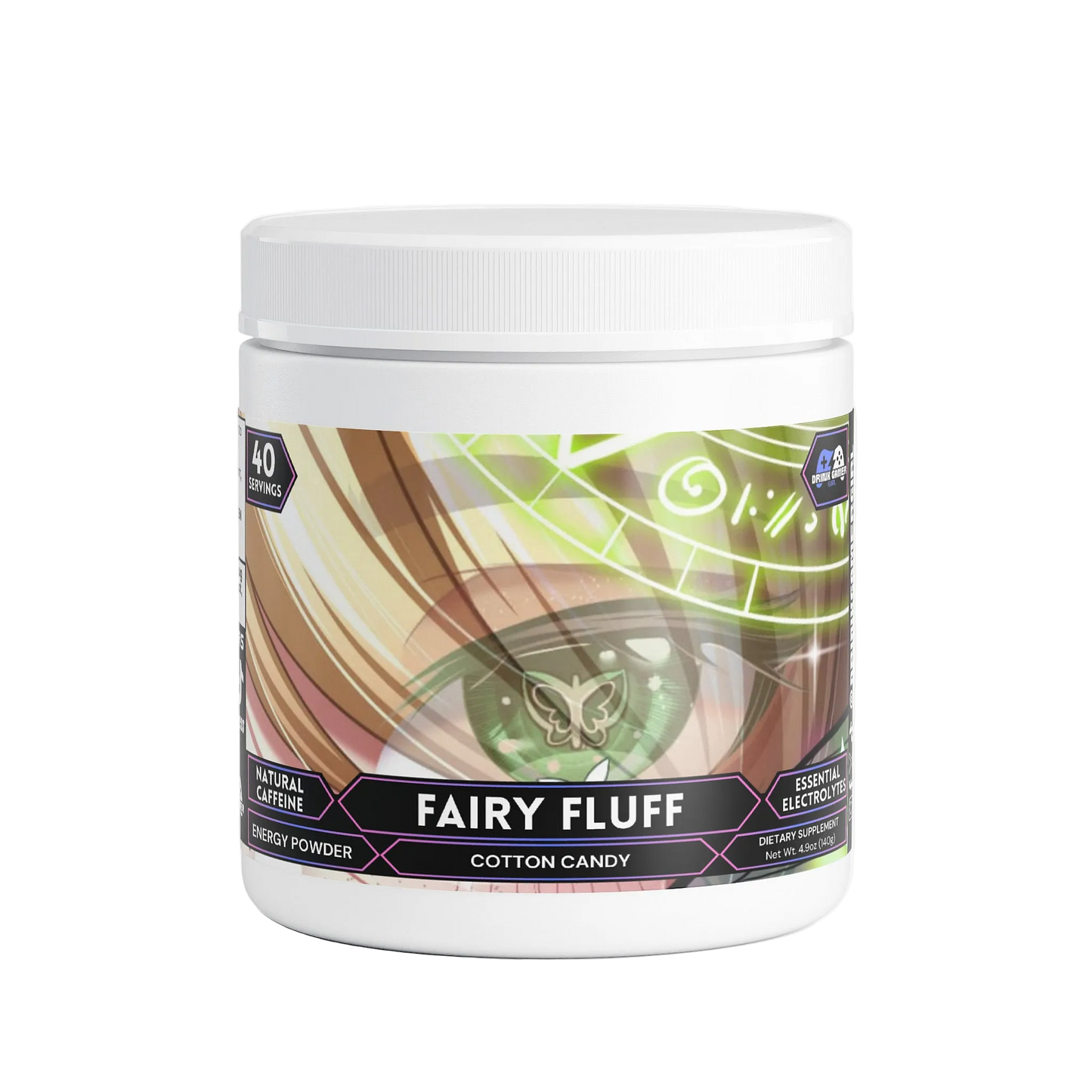 Sighcodelics - Fairy Fluff Energy Powder (Cotton Candy)