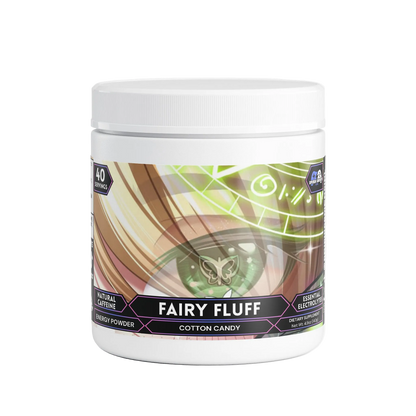 Sighcodelics - Fairy Fluff Energy Powder (Cotton Candy)