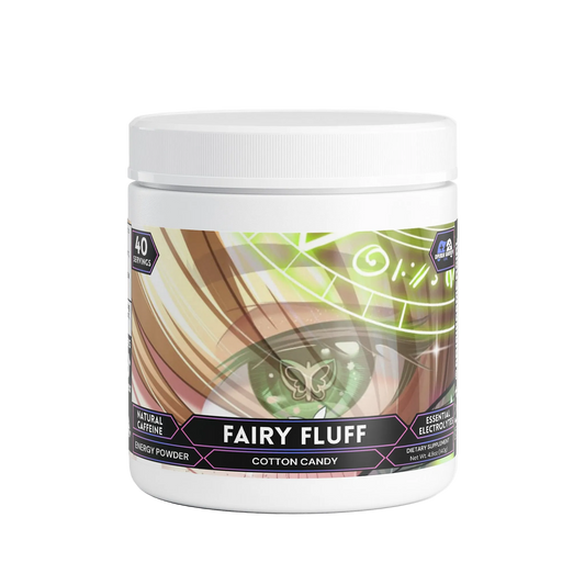 Sighcodelics - Fairy Fluff Energy Powder (Cotton Candy)
