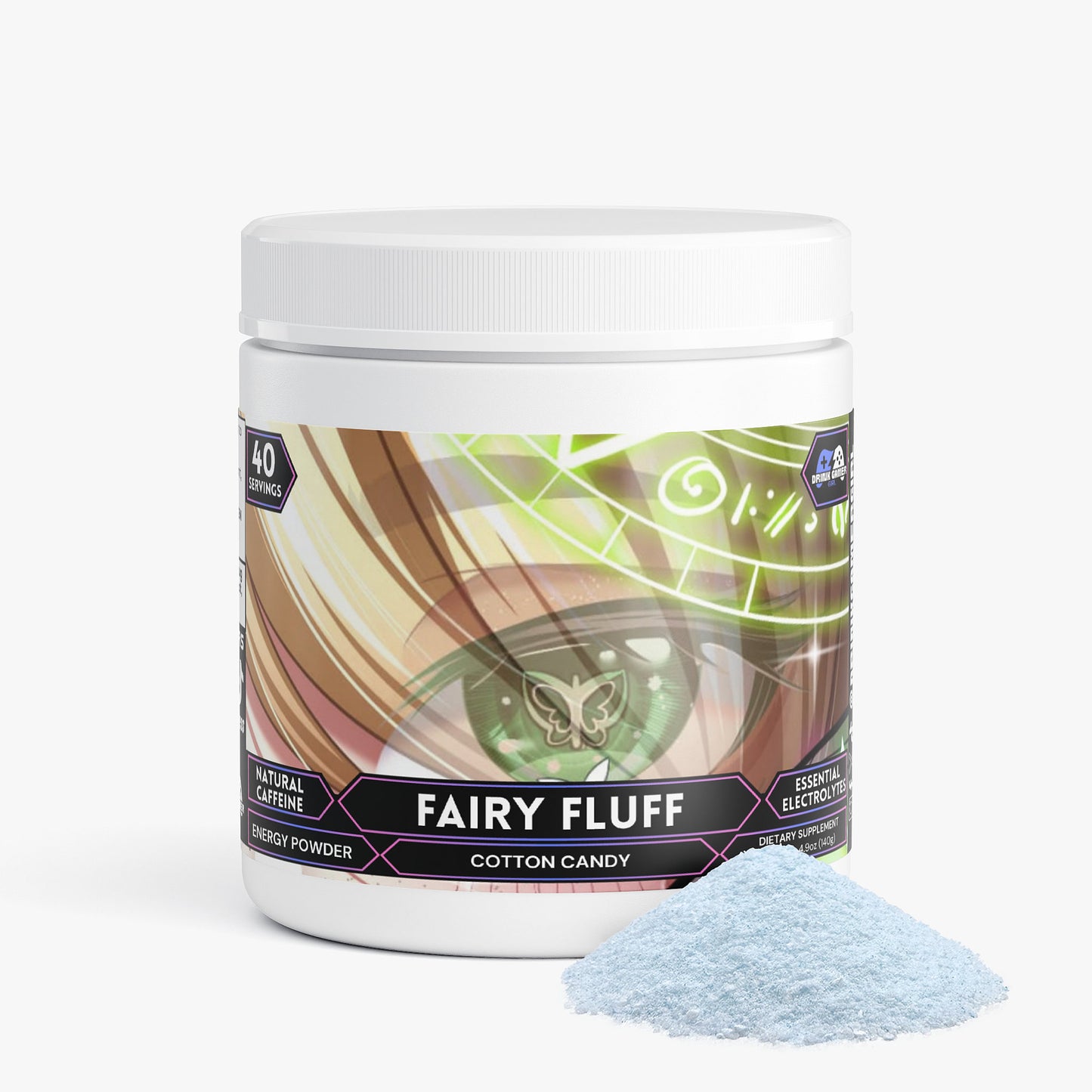 Sighcodelics - Fairy Fluff Energy Powder (Cotton Candy)