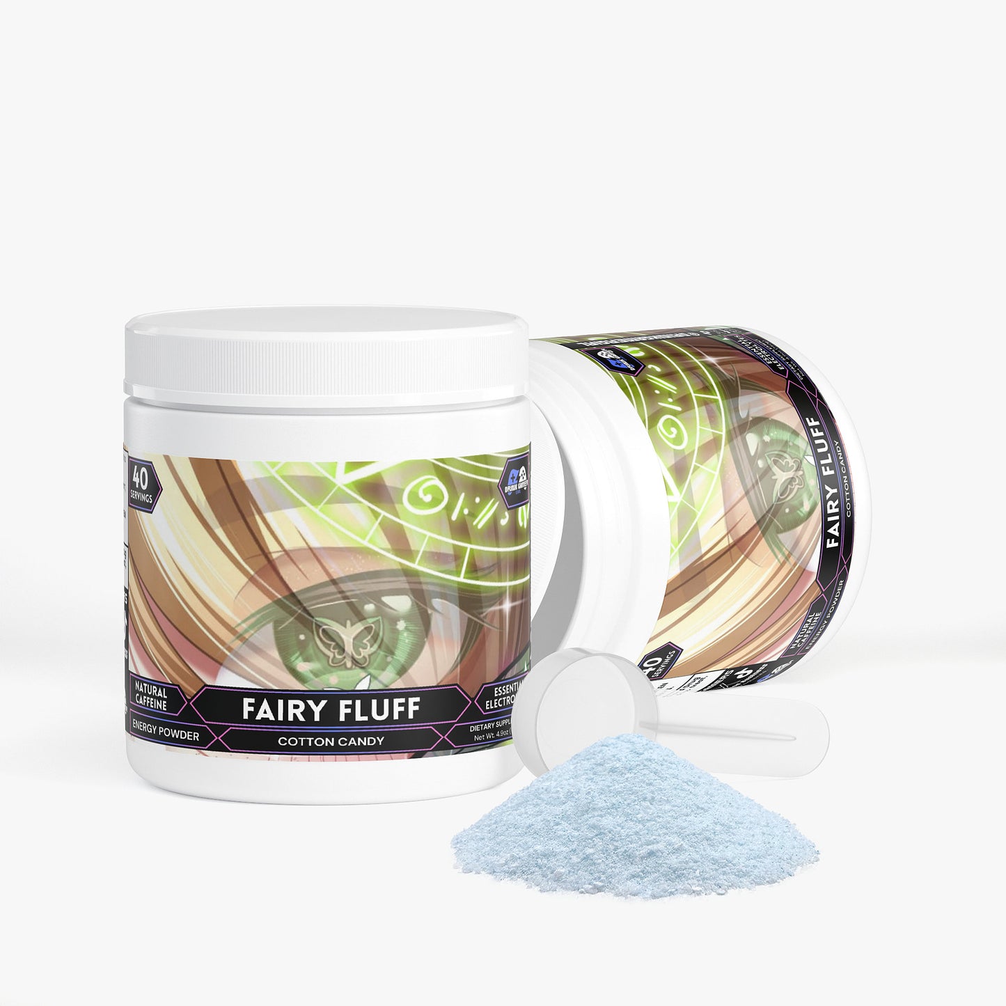 Sighcodelics - Fairy Fluff Energy Powder (Cotton Candy)