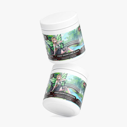 Sighcodelics - Pixie Shortcake Elixir Energy Powder (Strawberry Shortcake)