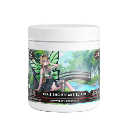 Sighcodelics - Pixie Shortcake Elixir Energy Powder (Strawberry Shortcake)