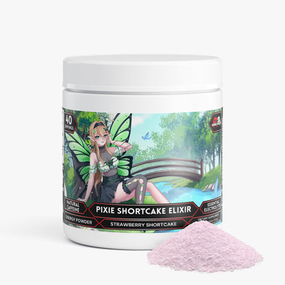 Sighcodelics - Pixie Shortcake Elixir Energy Powder (Strawberry Shortcake)