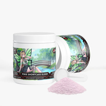 Sighcodelics - Pixie Shortcake Elixir Energy Powder (Strawberry Shortcake)