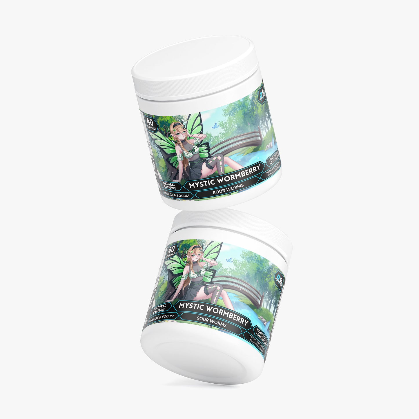 Sighcodelics - Mystic Wormberry Focus Powder (Sour Worms)