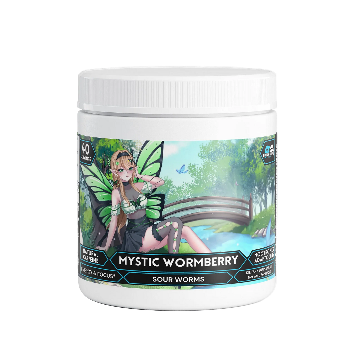Sighcodelics - Mystic Wormberry Focus Powder (Sour Worms)