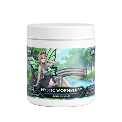 Sighcodelics - Mystic Wormberry Focus Powder (Sour Worms)