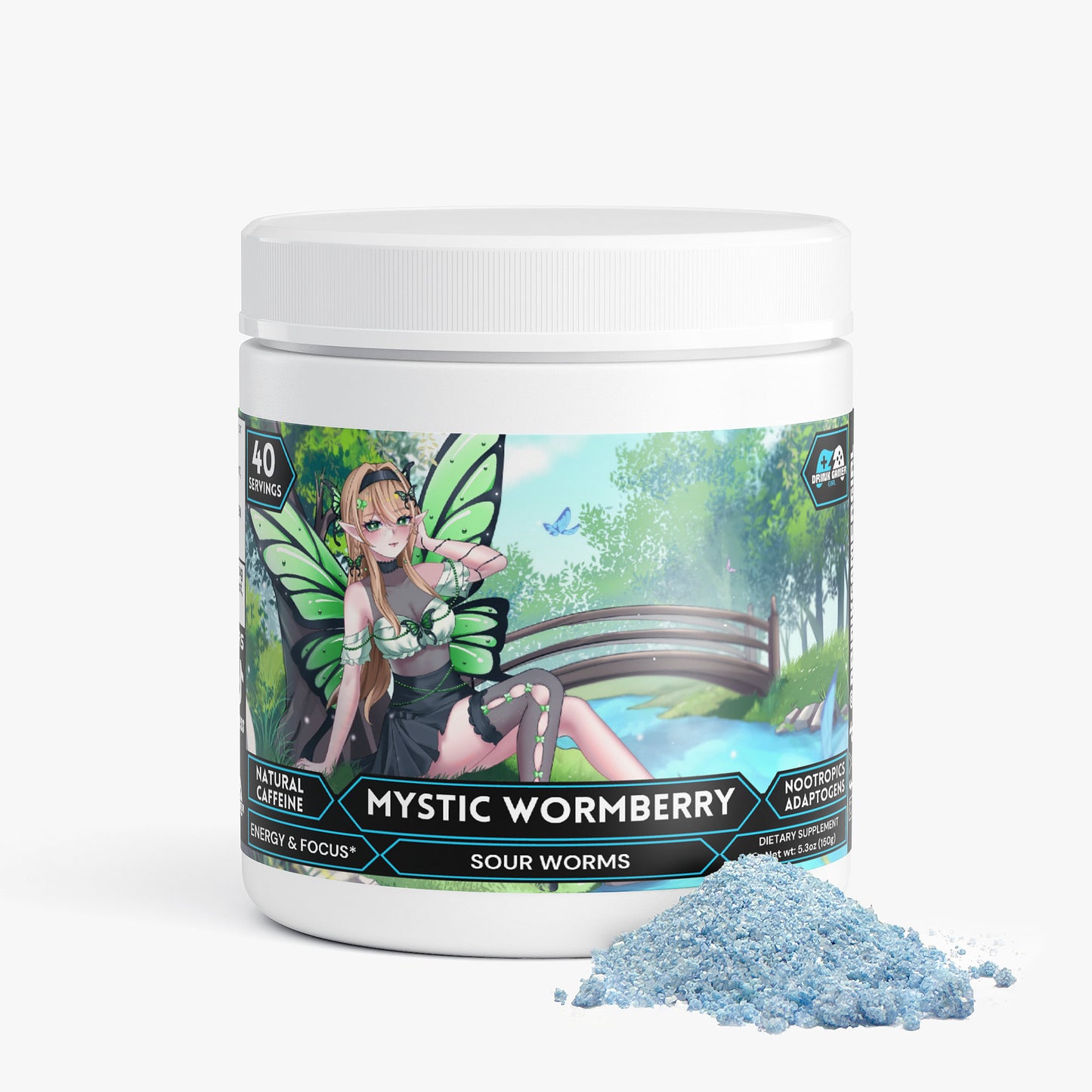 Sighcodelics - Mystic Wormberry Focus Powder (Sour Worms)