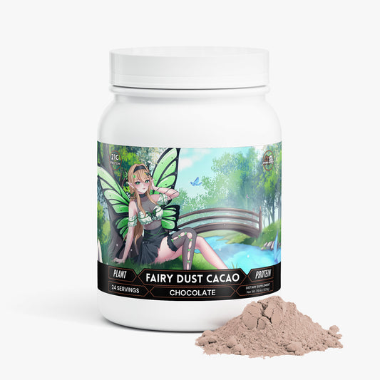 Sighcodelics - Fairy Dust Cacao Plant Protein (Chocolate)