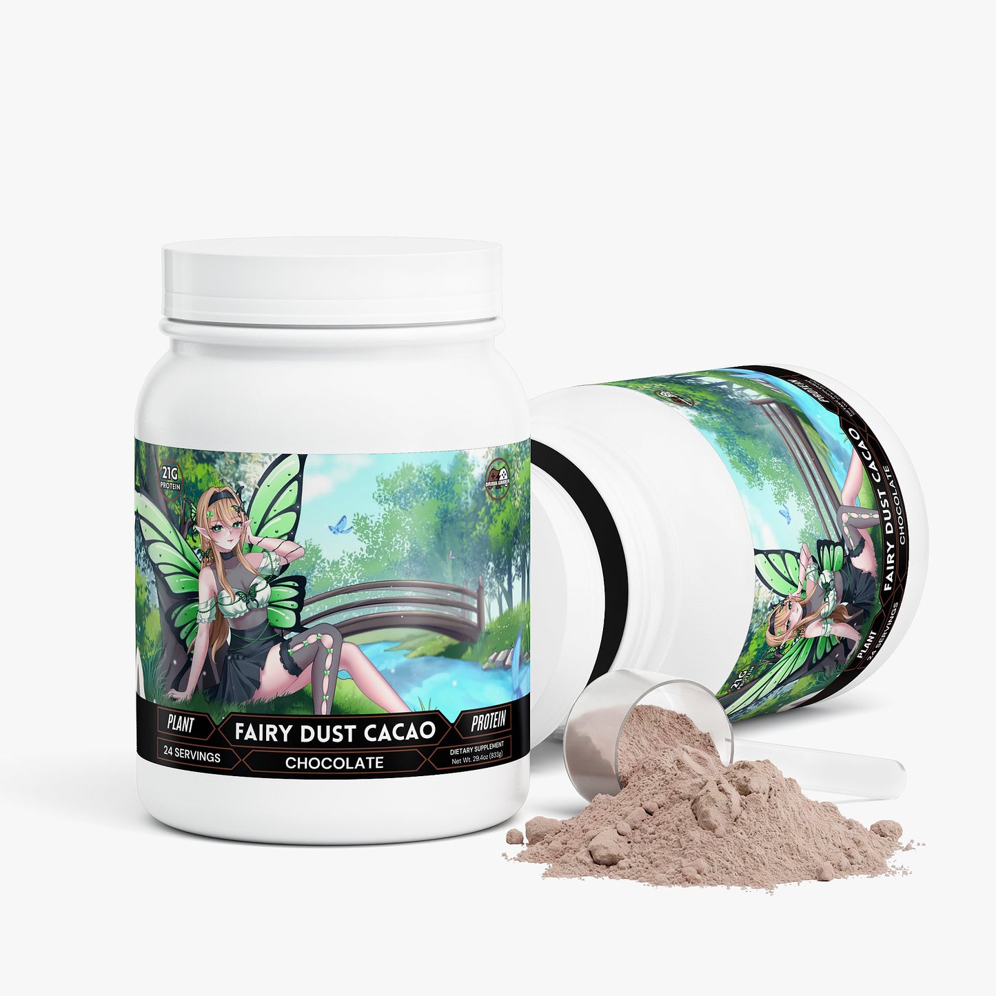 Sighcodelics - Fairy Dust Cacao Plant Protein (Chocolate)