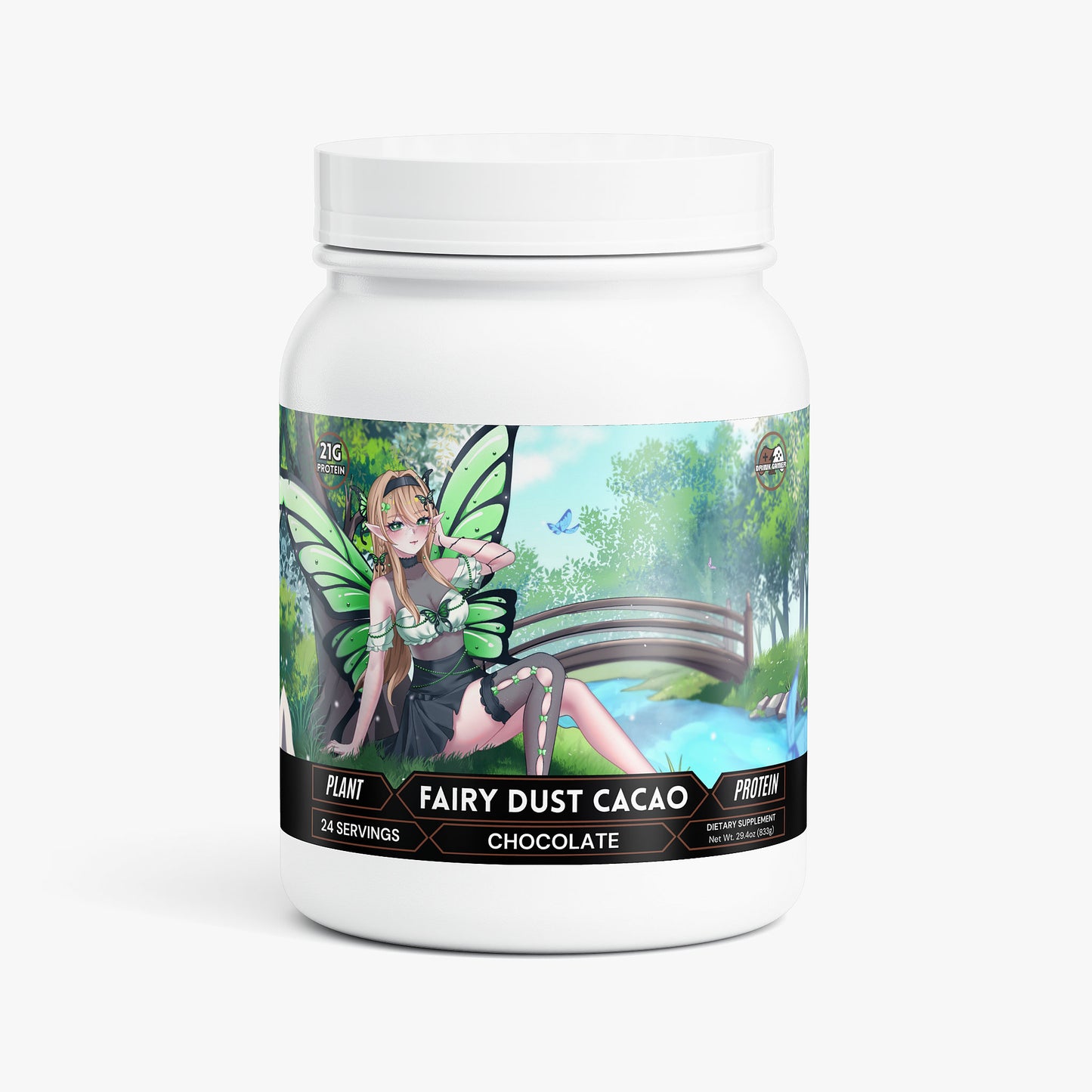 Sighcodelics - Fairy Dust Cacao Plant Protein (Chocolate)